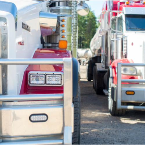 Fluid Hauling Fleet Ready to Hire