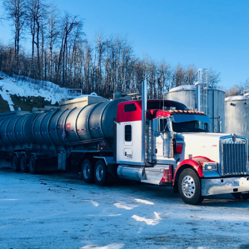 Fluid Hauling Rig