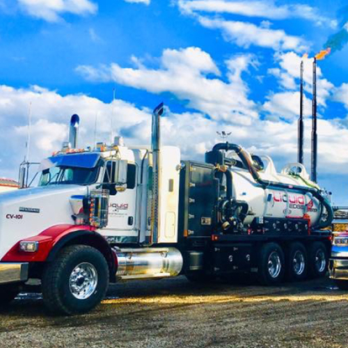 Liquid Edge Vac Trucks in Grande Prairie, AB